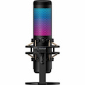 HyperX QuadCast 2 Wired Electret Condenser Microphone for Recording, Gaming, Live Streaming, Podcasting, Content Production - Grey