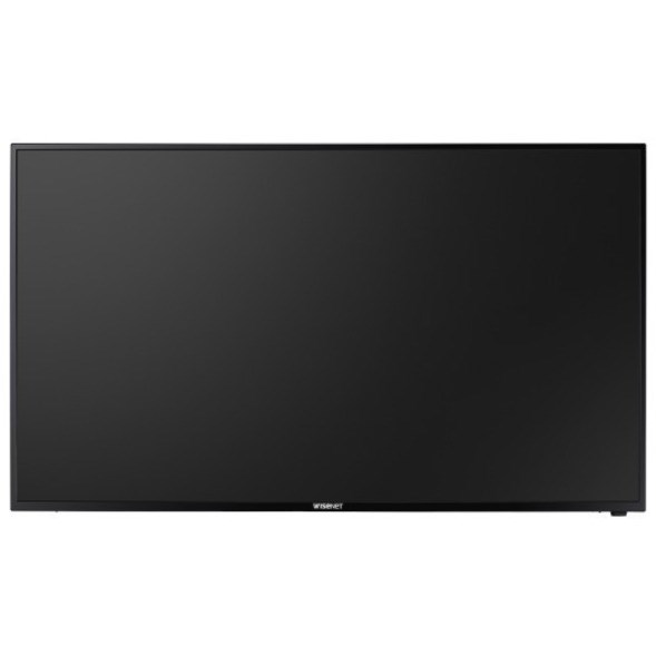 Hanwha SMT-4343S 43" Class 4K UHD LCD Monitor - 16:9 - Black