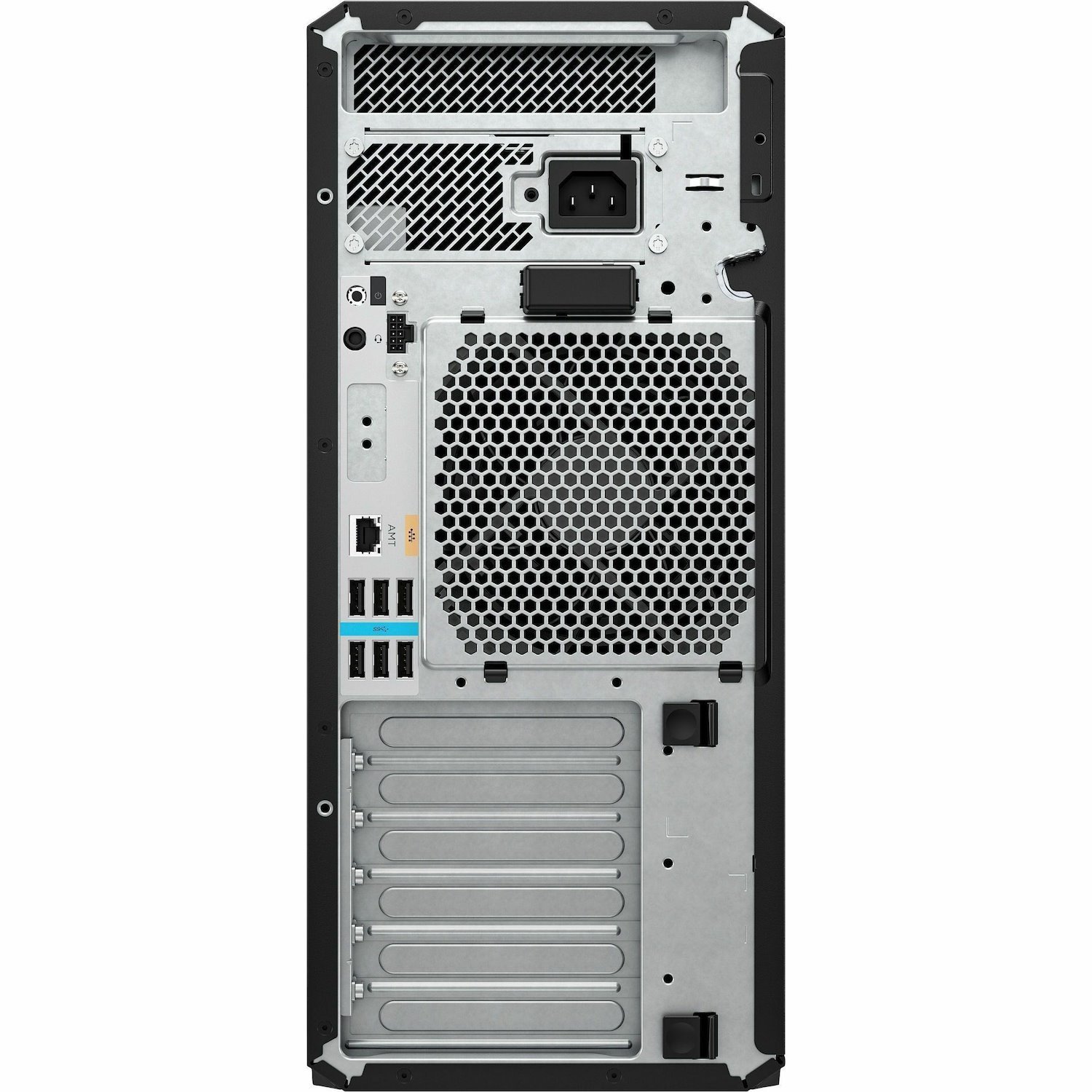 HP Z4 G5 Workstation - 1 x Intel Xeon w5-2445 - 64 GB - 2 TB HDD - 2 TB SSD - Tower - Black