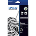 Epson 212 Original Standard Yield Inkjet Ink Cartridge - Black - 1 Pack