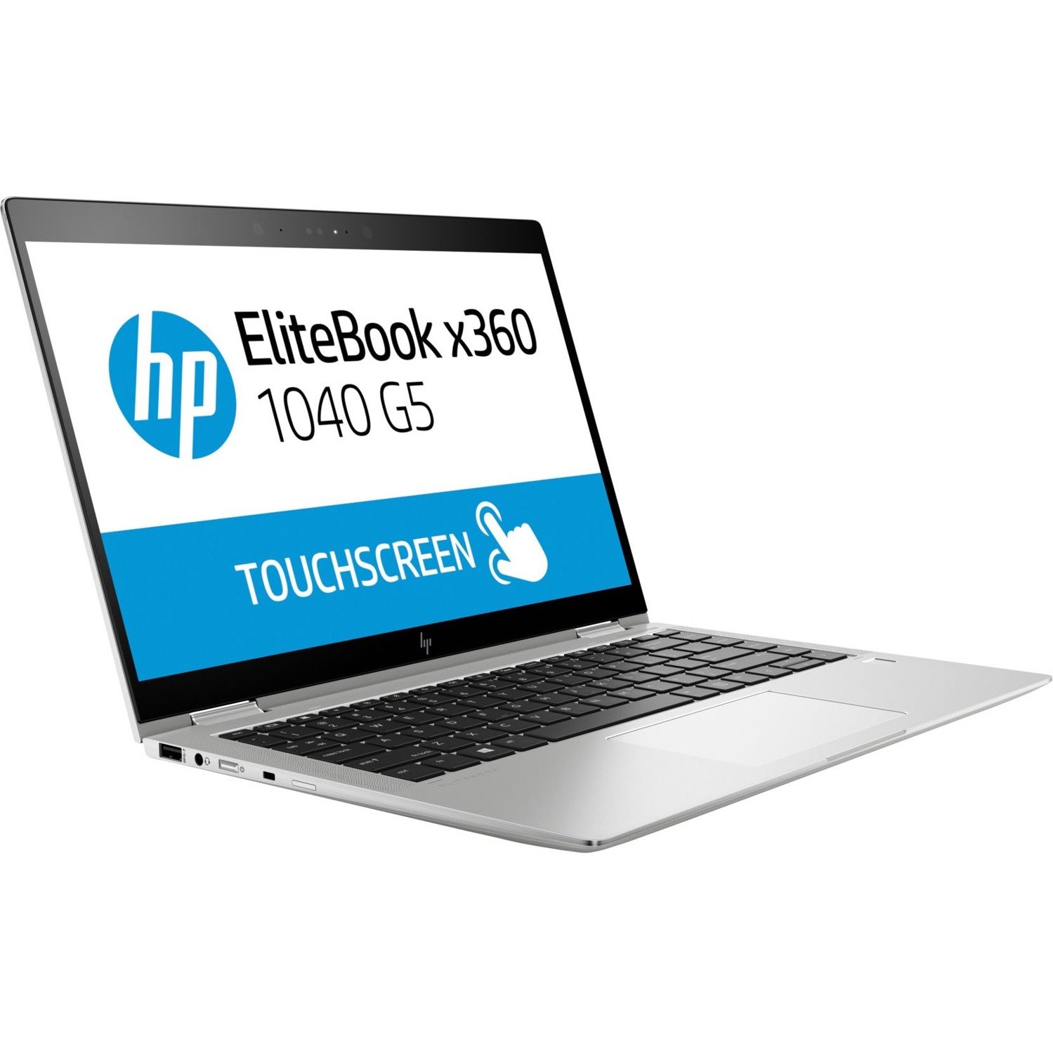HP EliteBook x360 1040 G5 14" Touchscreen Convertible 2 in 1 Notebook - Intel Core i7 8th Gen i7-8550U - 16 GB - 256 GB SSD - French, English Keyboard