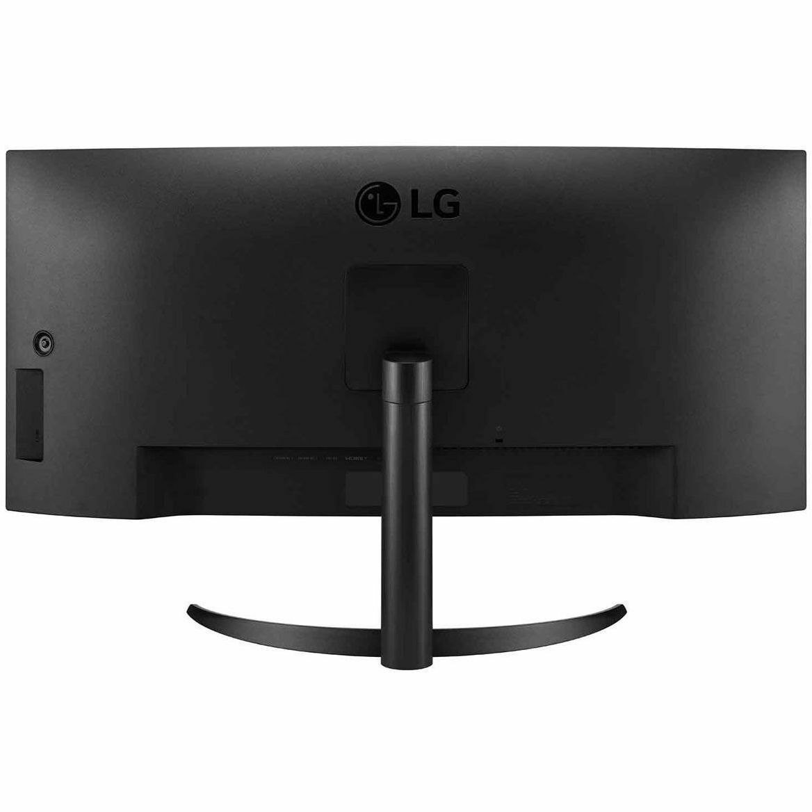 LG 34BQ60QC-B 34" Class UW-QHD Curved Screen LCD Monitor - 21:9