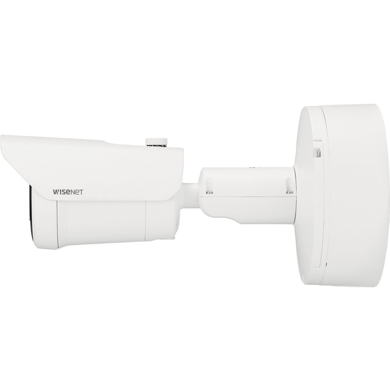 Wisenet XNO-9083R 4K Network Camera - Color - Bullet - White