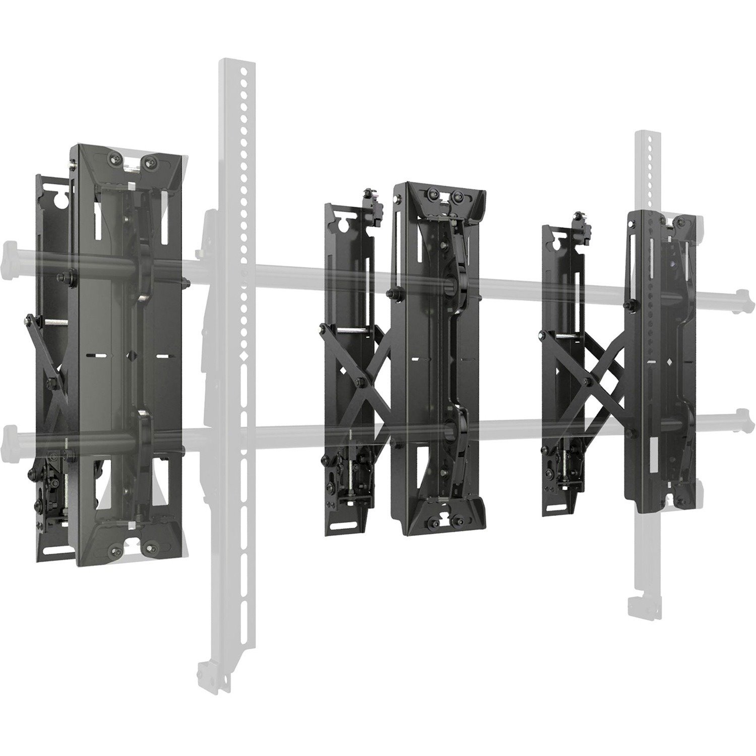 Chief Fusion Wall Mount for Storage Box - Black