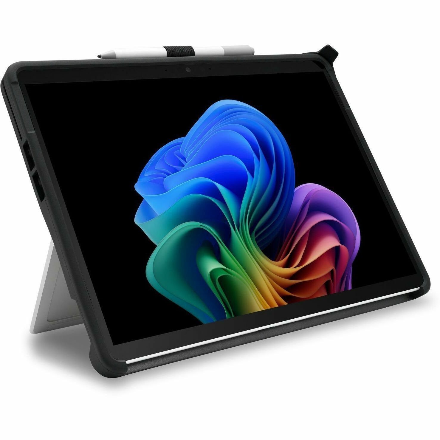 Kensington BlackBelt Rugged Carrying Case Microsoft Surface Pro 9, Surface Pro 10, Surface Pro 11 Tablet - Black