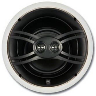 YAMAHA 3-Way In-Ceiling Speaker System White 100W