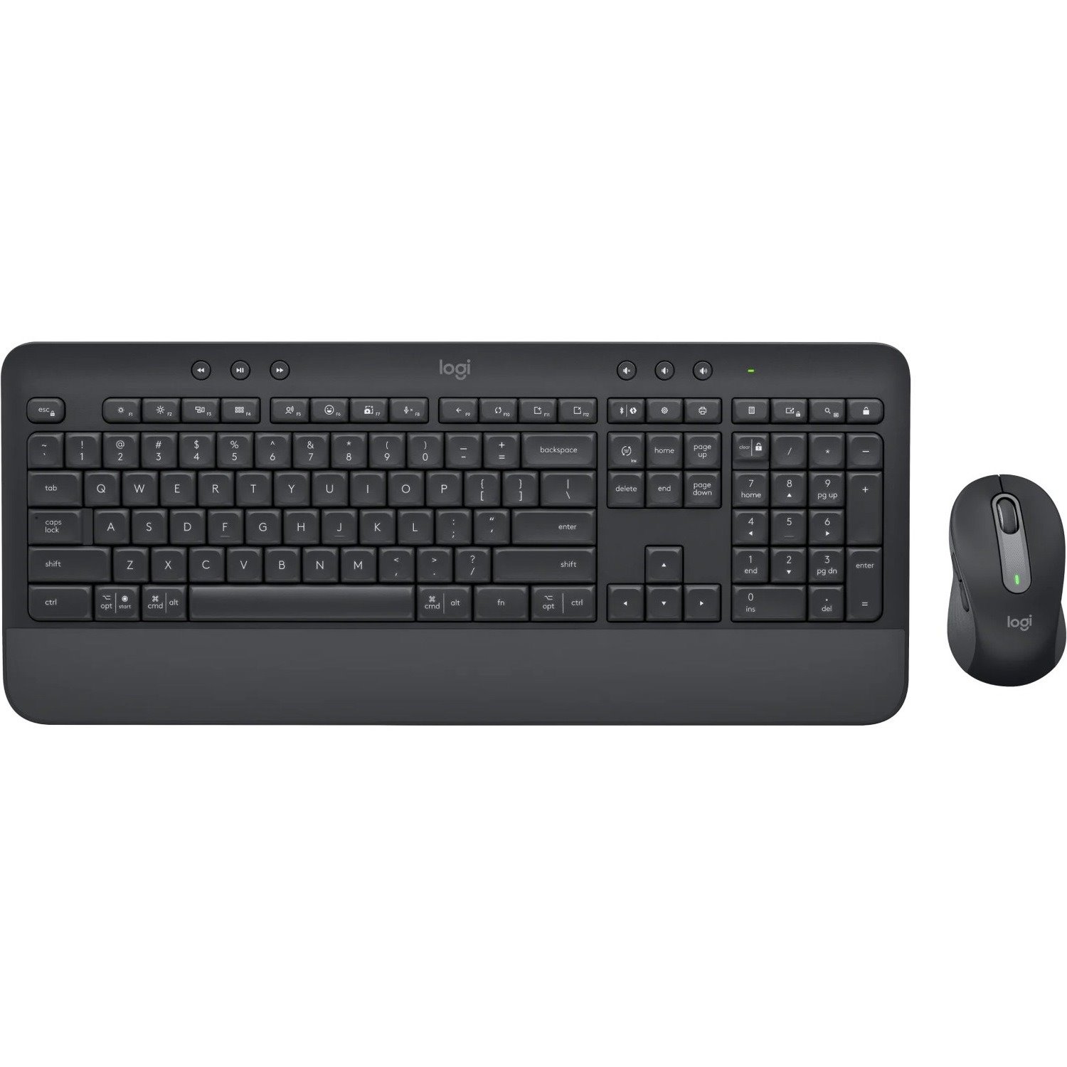 Logitech Signature MK650 Combo for Business Wireless Mouse and Keyboard Combo