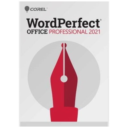Corel WordPerfect Office 2021 Professional - License - 1 User