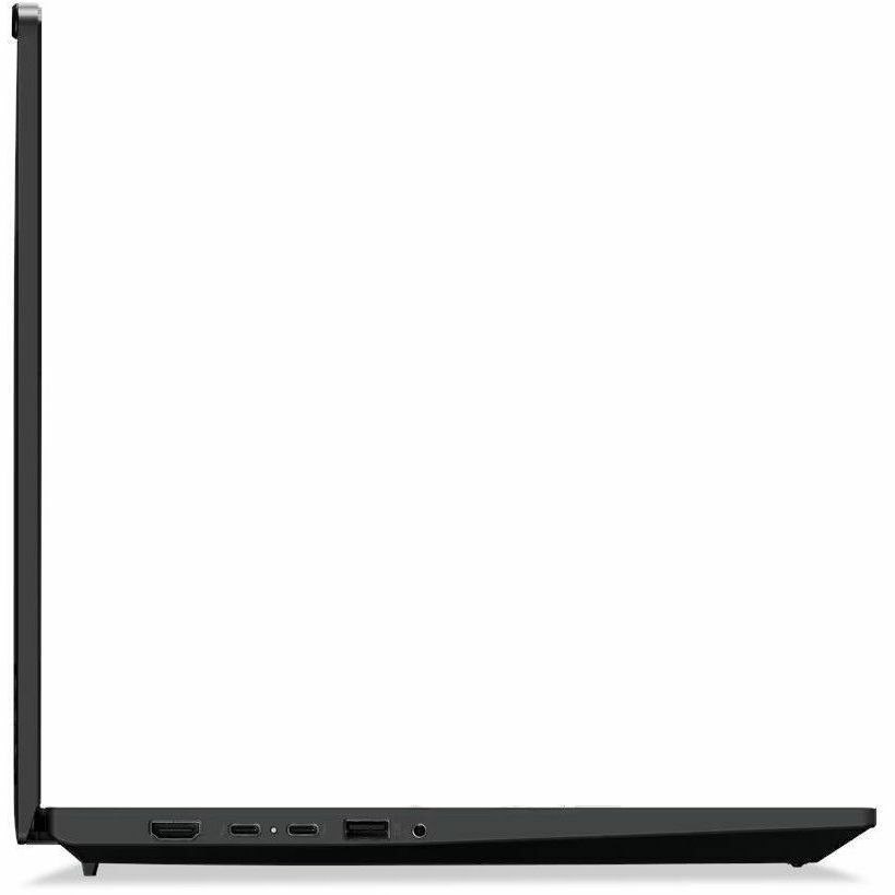 Lenovo ThinkPad P16s Gen 3 21KS0043US 16" Mobile Workstation - WUXGA - Intel Core Ultra 7 165H - vPro Technology - 16 GB - 512 GB SSD - English Keyboard - Black