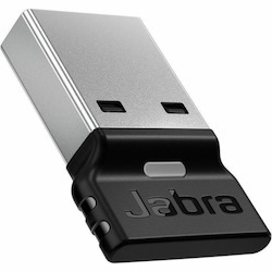Jabra LINK 390a Bluetooth 5.3 Bluetooth Adapter for Bluetooth Headset, Desktop Computer