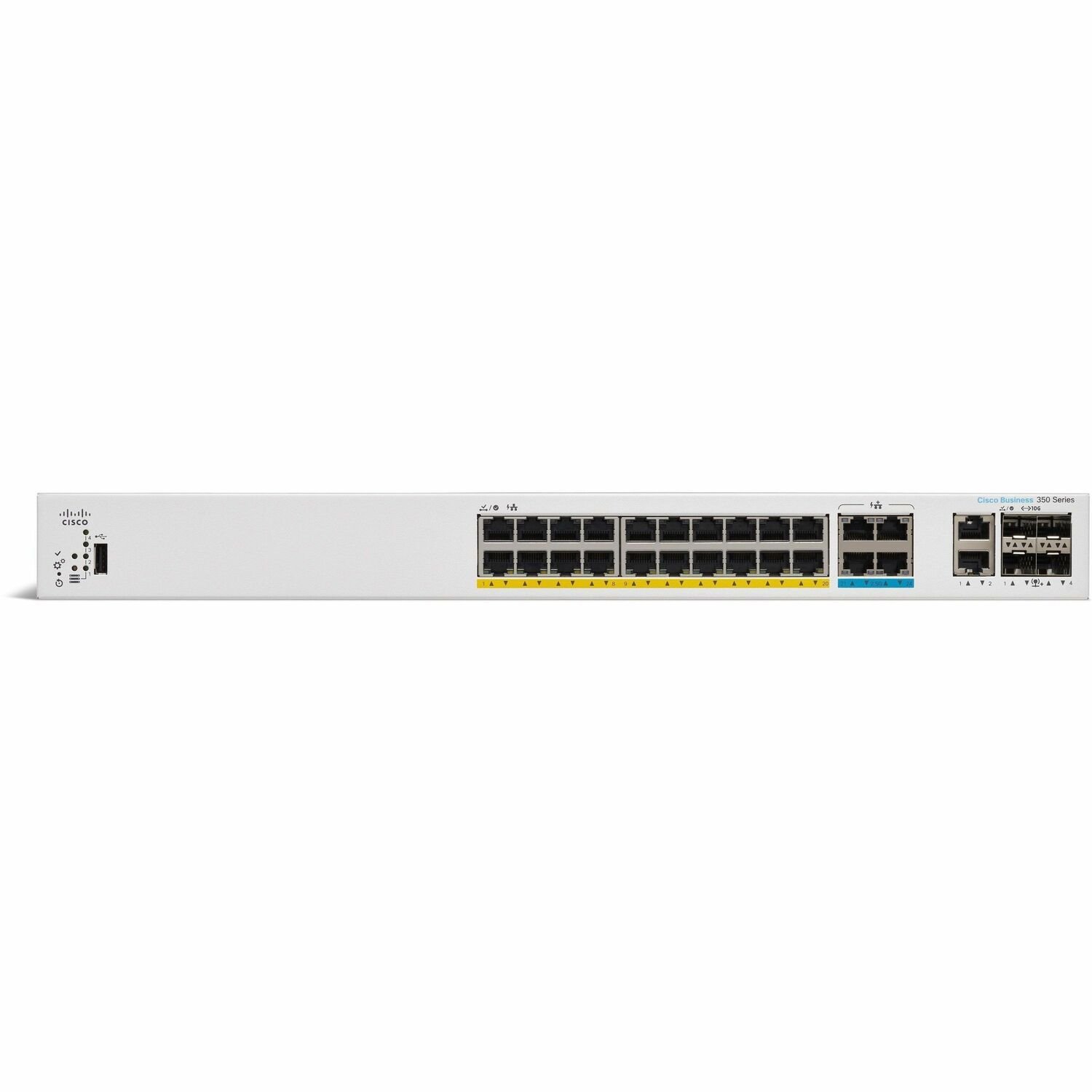 Cisco Business CBS350-24MGP-4X Ethernet Switch