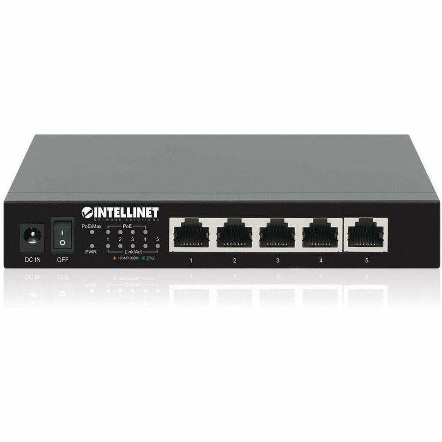 Intellinet 5-Port 2.5G Ethernet PoE+ Switch