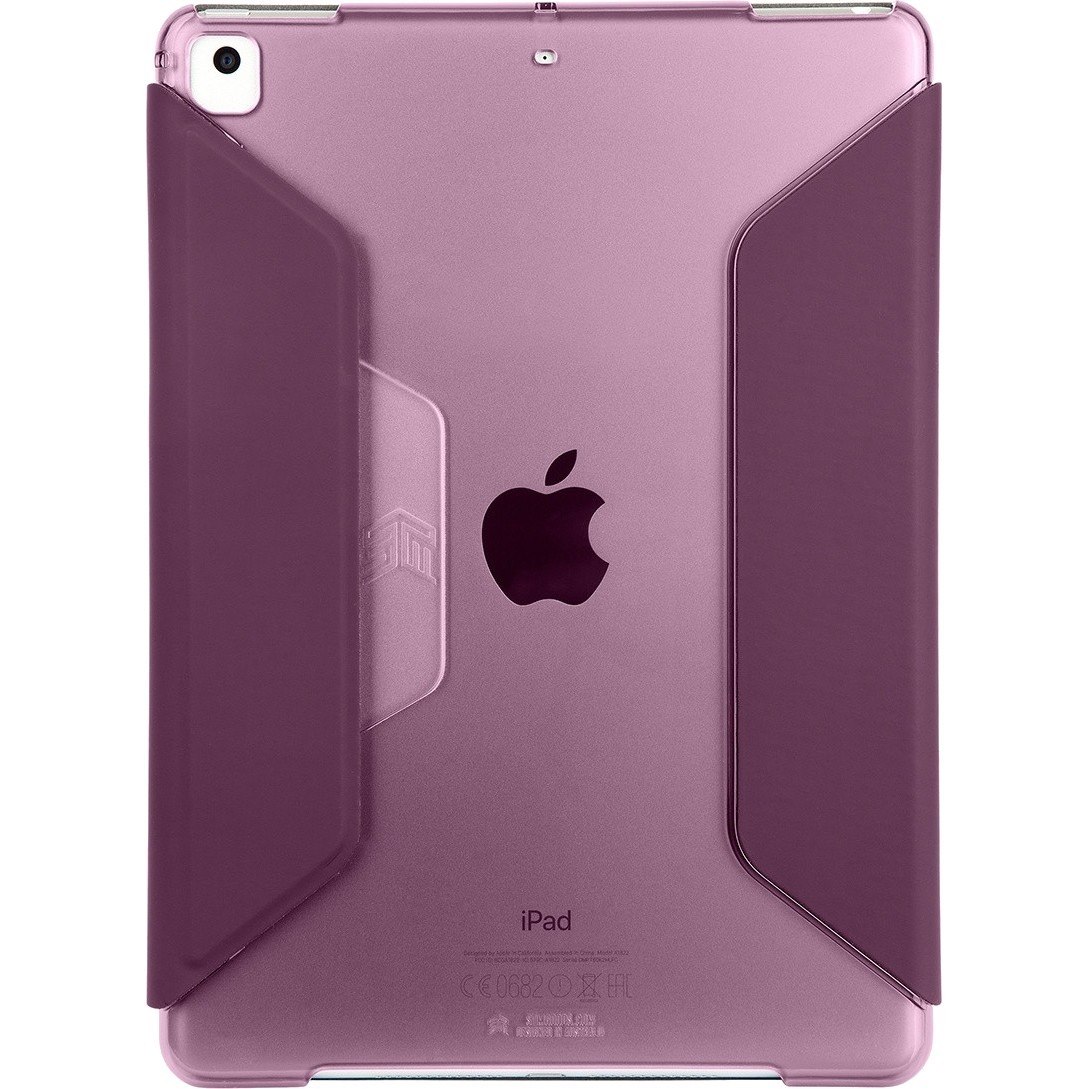 STM Goods Studio iPad Case 5th & 6th Gen, Air 1- 2, 9.7" iPad Pro Case - 2017 - Dark Purple - Retail Box