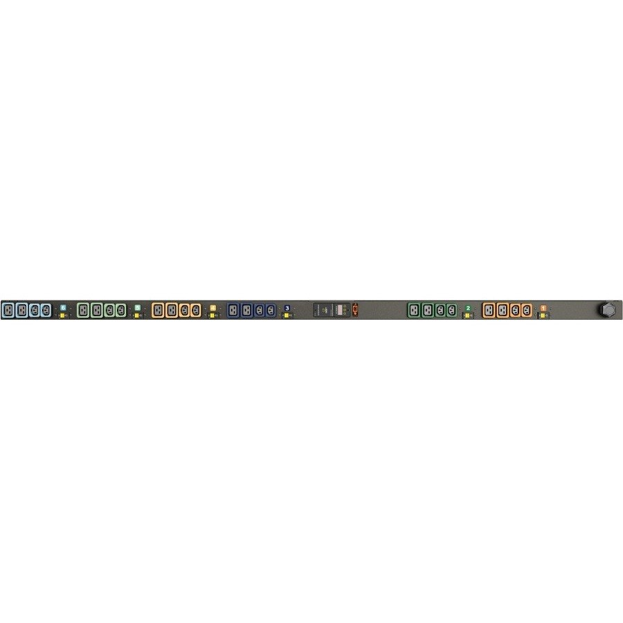 Vertiv Geist MN01D8W1-24PBB8-6PS15D0A10-S 24-Outlets PDU