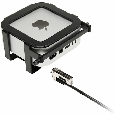 Kensington Mounting Bracket for Mac mini - Black