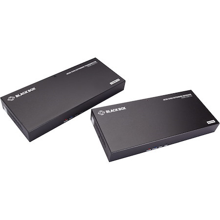 Black Box KVM Extender - 4K@60Hz, HDMI 1.4, USB 2.0, CAT5e/6/6A
