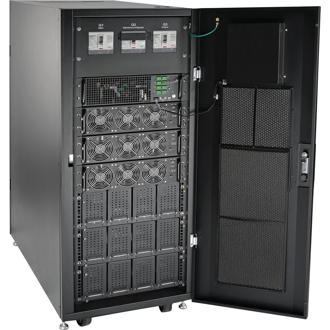 Tripp Lite by Eaton SmartOnline SVX Series 60kVA 400/230V 50/60Hz Modular Scalable 3-Phase On-Line Double-Conversion Small-Frame UPS System, 3 Battery Modules