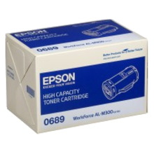Epson Original High Yield Laser Toner Cartridge - Black - 1 Pack