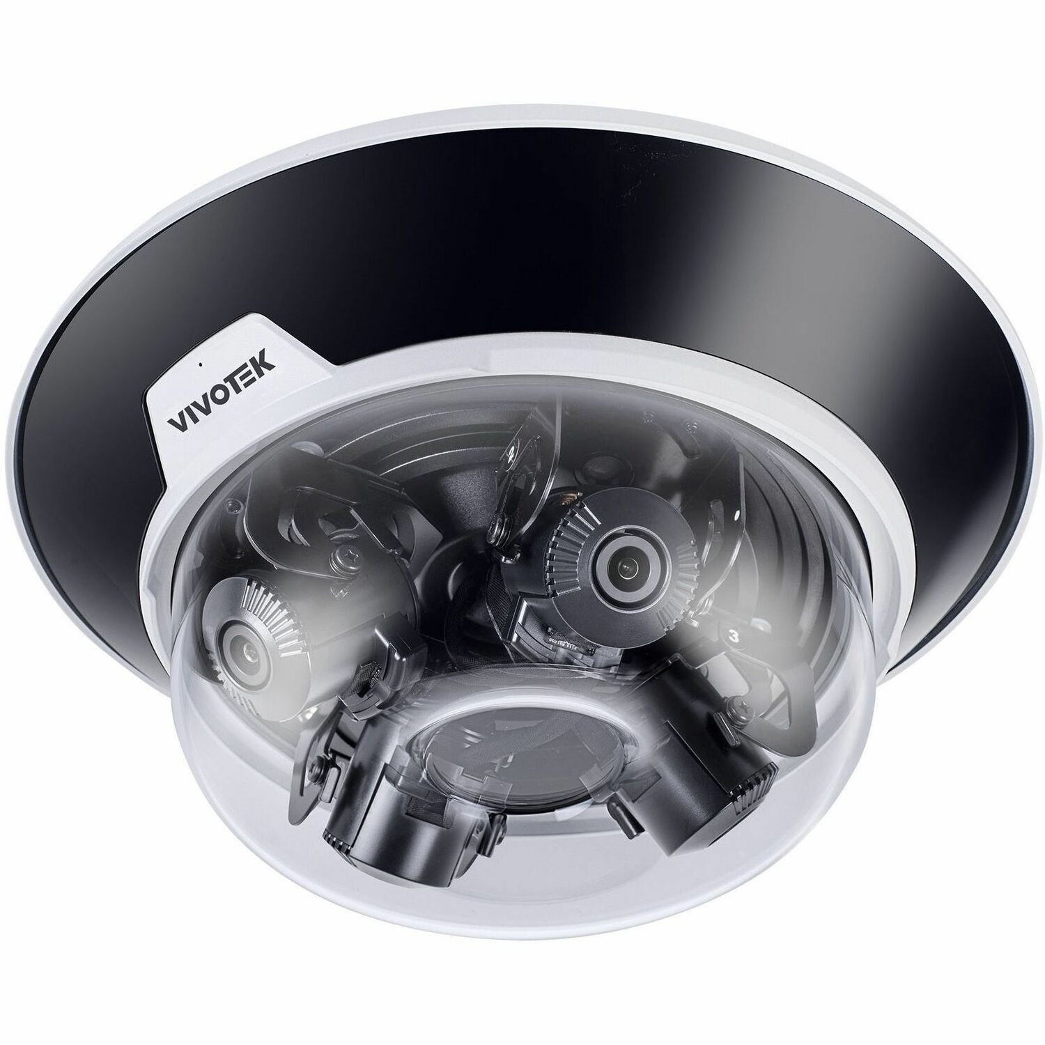 Vivotek MA9322-EHTVL 5 Megapixel Network Camera - Color - Dome - Black