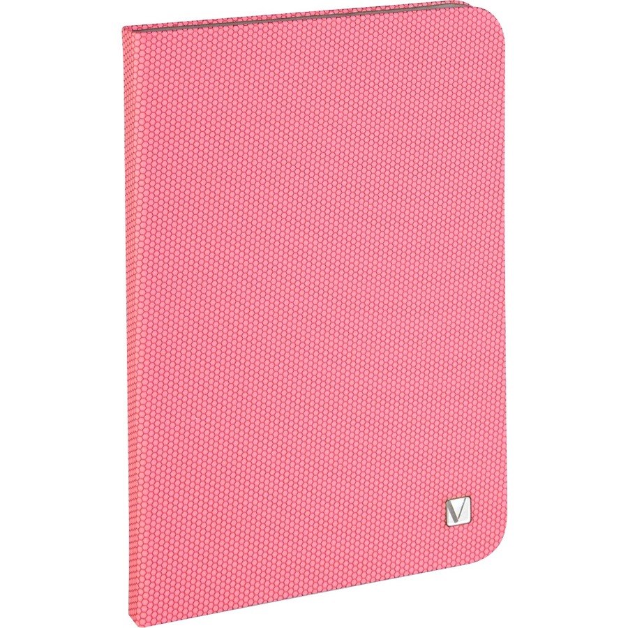 Verbatim Carrying Case (Folio) Apple iPad mini Tablet - Bubble Gum Pink