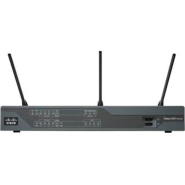 Cisco 892FW Wi-Fi 4 IEEE 802.11n Ethernet Wireless Integrated Services Router - Refurbished