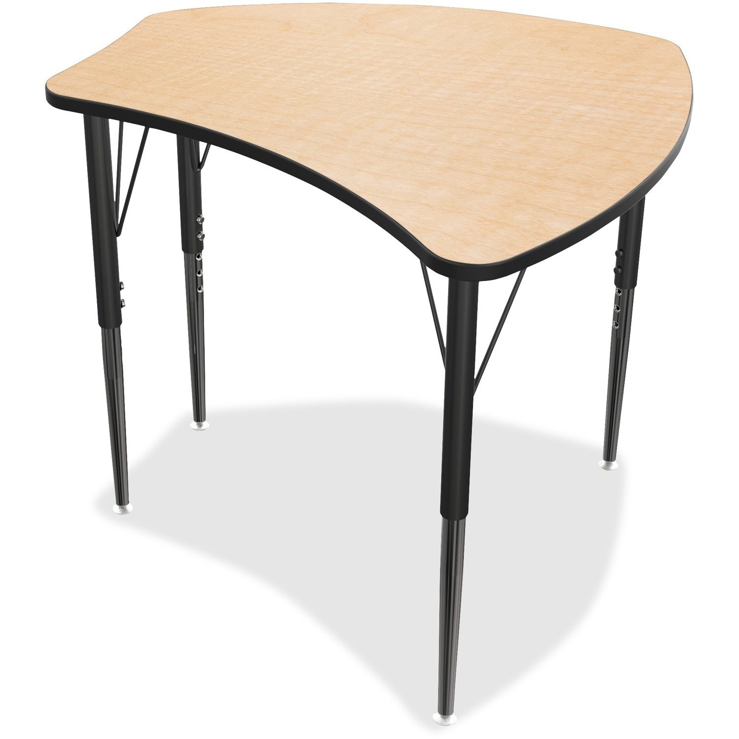 MooreCo Economy Shapes Desk