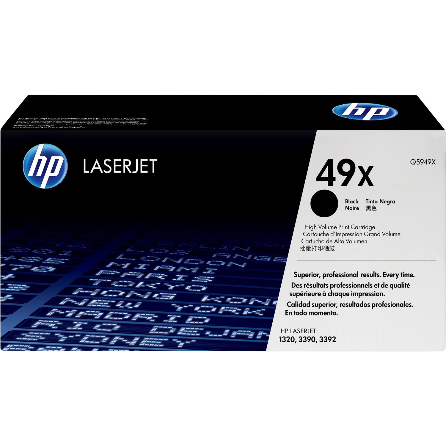 HP Original Laser Toner Cartridge - Black Pack