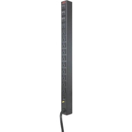 APC NetShelter Basic Rack PDU, 0U, 20A, 120V, 14 NEMA 5-15 outlets