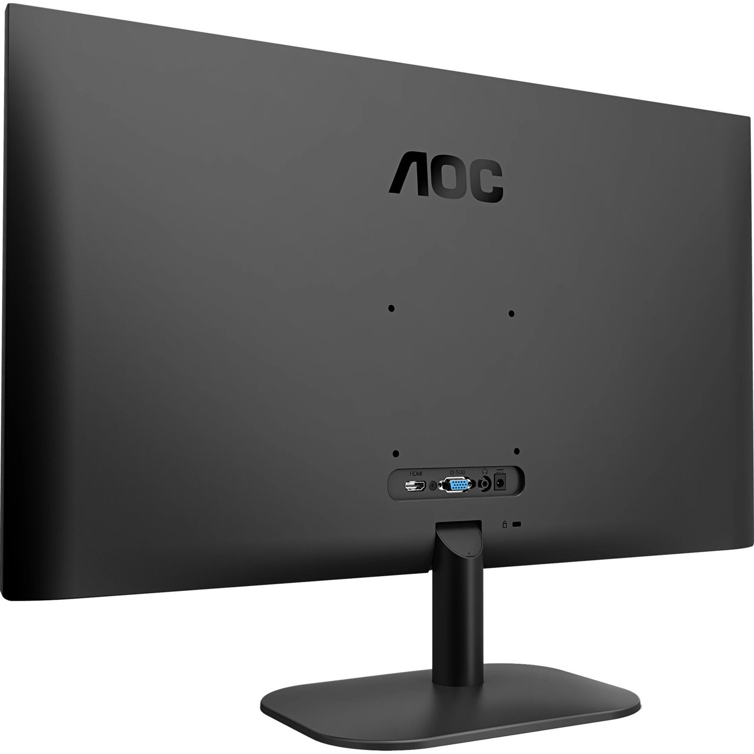 AOC 24B2XDA 24" Class Full HD LCD Monitor - 16:9 - Black