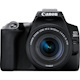 Canon EOS 200D Mark II 24.1 Megapixel Digital SLR Camera with Lens - 18 mm - 55 mm
