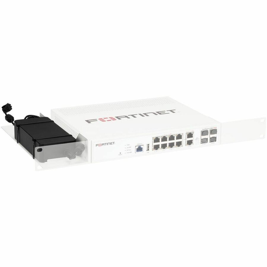 RACKMOUNT.IT 1U Monteerbaar in rek Montageplaat rek voor Schakelaar, Rek, Stroomvoorziening, Uitrusting - Wit