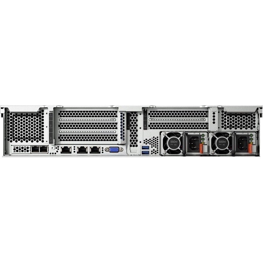 Lenovo ThinkSystem SR550 7X04A045AU 2U Rack Server - 1 Xeon Gold 5118 2.30 GHz - 16 GB RAM - 12Gb/s SAS, Serial ATA/600 Controller