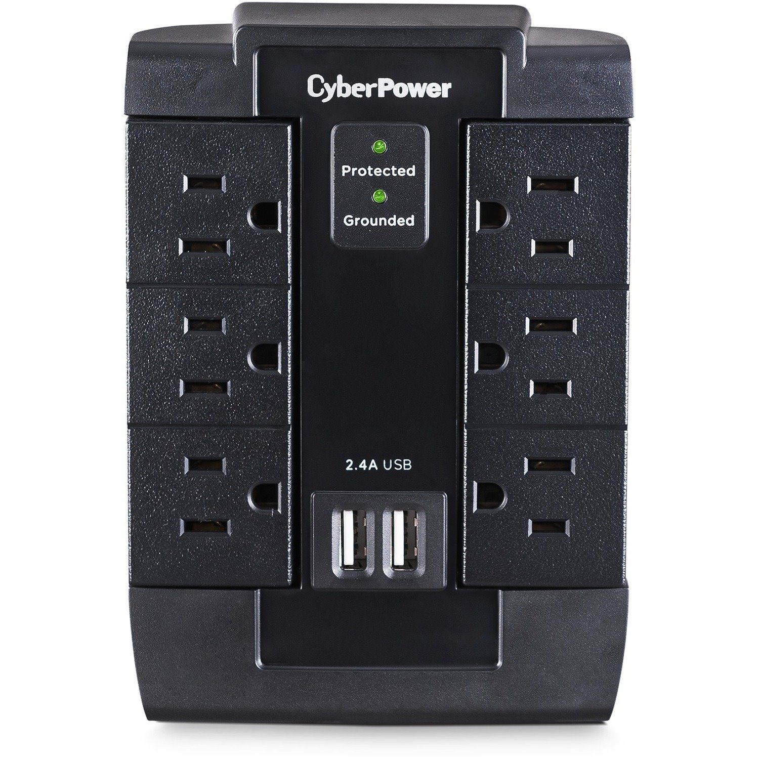 CyberPower CSP600WSU Professional 6 - Outlet Surge with 1200 J