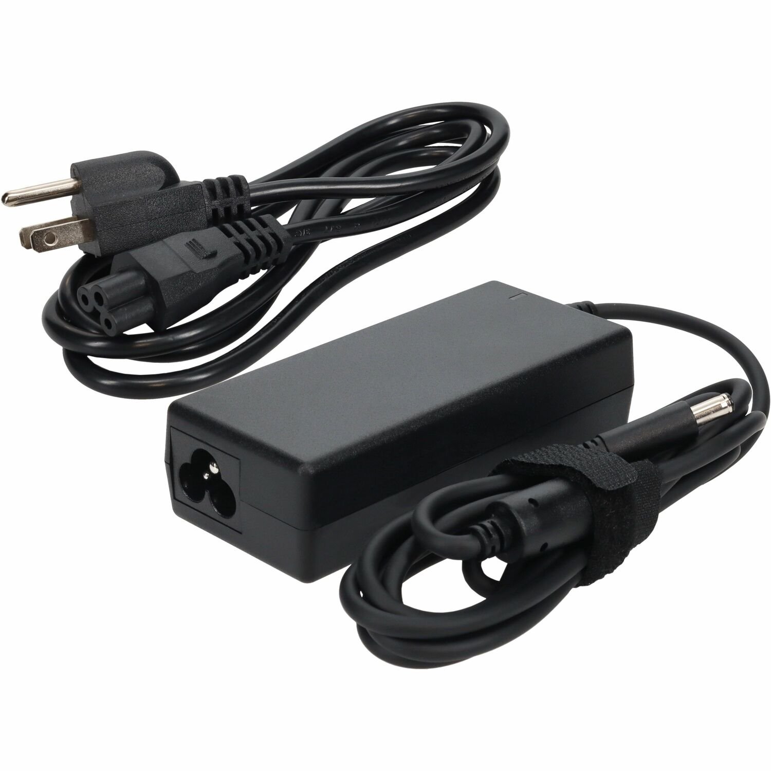 AddOn Dell RT74M Compatible 90W 19.5V at 4.62A Black 4.5 mm x 3.0 mm Laptop Power Adapter and Cable