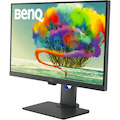 BenQ PD2705Q 27" Class WQHD LCD Monitor - 16:9 - Dark Grey