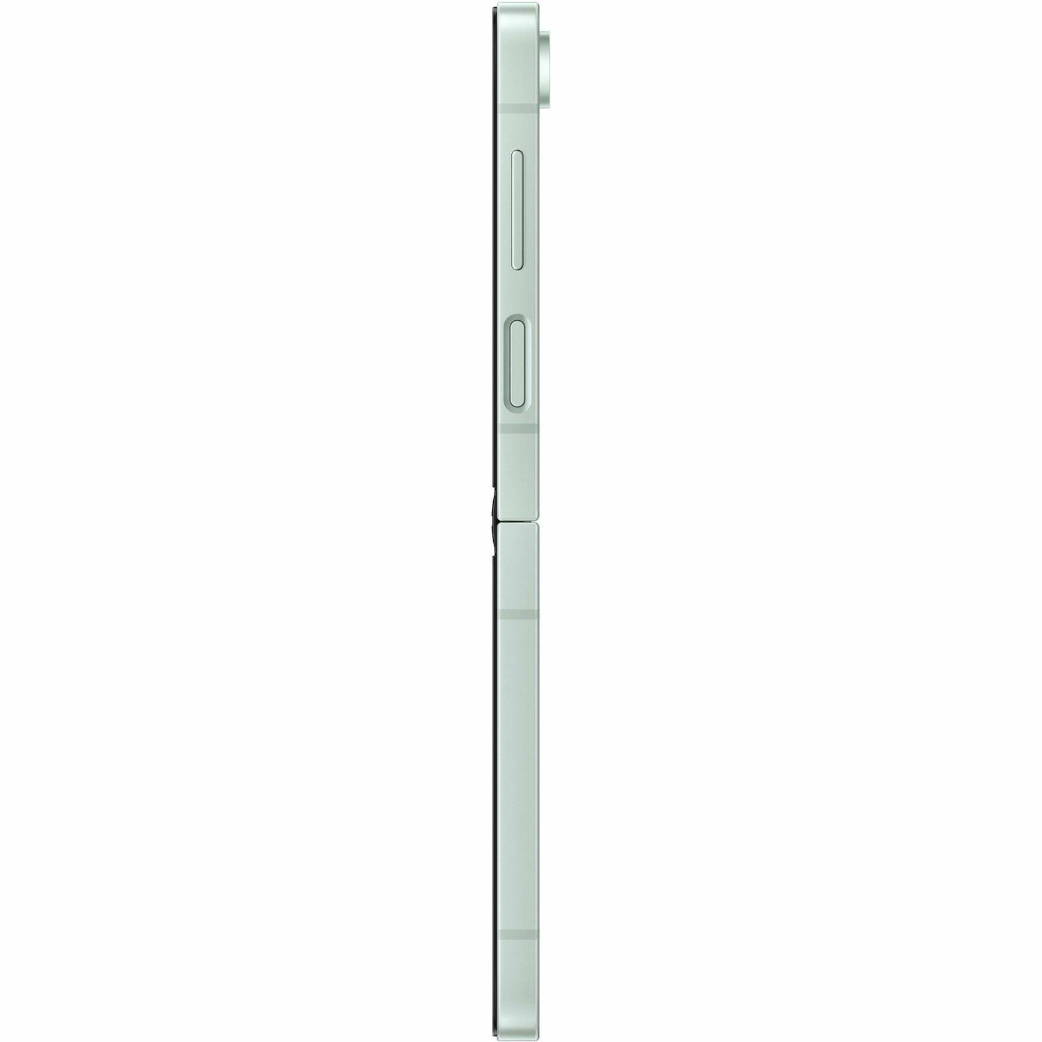 Samsung Galaxy Z Flip6 SM-F741U 256 GB Smartphone - 6.7" Flexible Folding Screen Dynamic AMOLED 2X Full HD Plus 2640 x 1080 - Octa-core (Cortex X4Single-core (1 Core) 3.39 GHz + Cortex A720 Triple-core (3 Core) 3.10 GHz + Cortex A720 Dual-core (2 Core) 2.90 GHz + Cortex A520 Dual-core (2 Core) 2.20 GHz) - 12 GB RAM - Android 14 - 5G - Mint