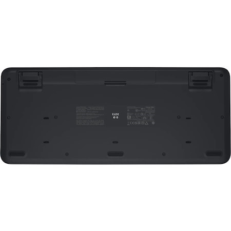 Logitech Signature K650 Keyboard - Wireless Connectivity - English - Graphite