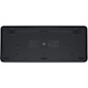 Logitech Signature K650 Keyboard - Wireless Connectivity - English - Graphite