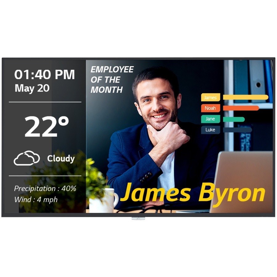 LG 43UM3DF-B Digital Signage Display