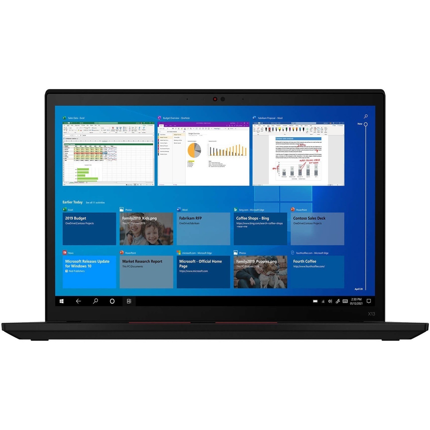 Lenovo ThinkPad X13 Gen 2 20WK00KMFR 33.8 cm (13.3") Notebook - WUXGA - Intel Core i7 11th Gen i7-1165G7 - 16 GB - 512 GB SSD - Villi Black
