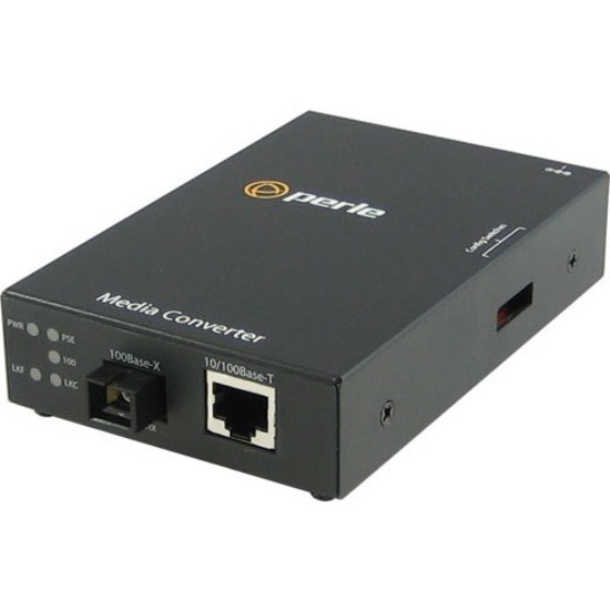 Perle S-110P-S1SC20D Transceiver/Media Converter