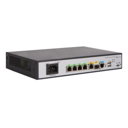 HPE MSR954 1GbE SFP 2GbE-WAN 4GbE-LAN CWv7 Router