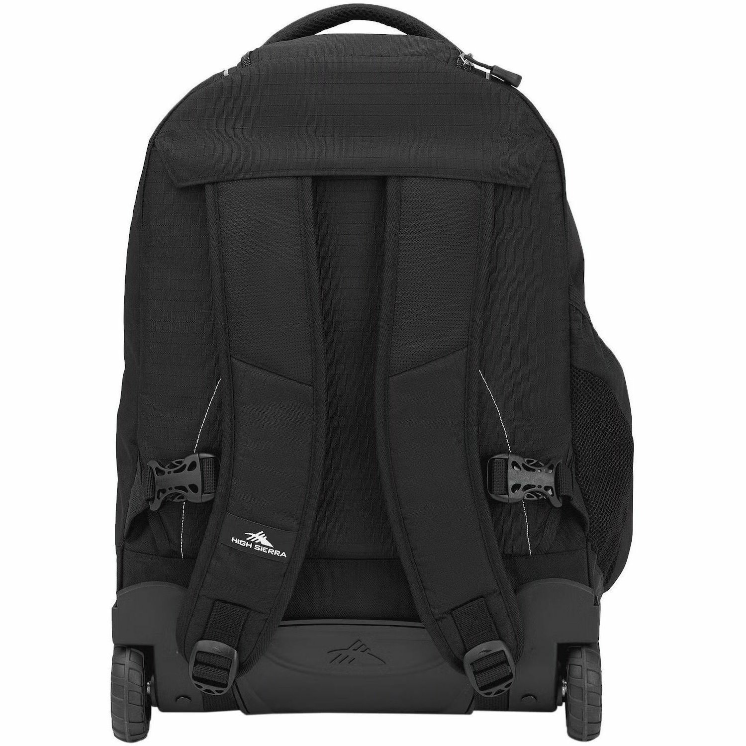 High Sierra Freewheel Carrying Case (Rolling Backpack) for 38.1 cm (15") to 43.2 cm (17") Notebook - Black