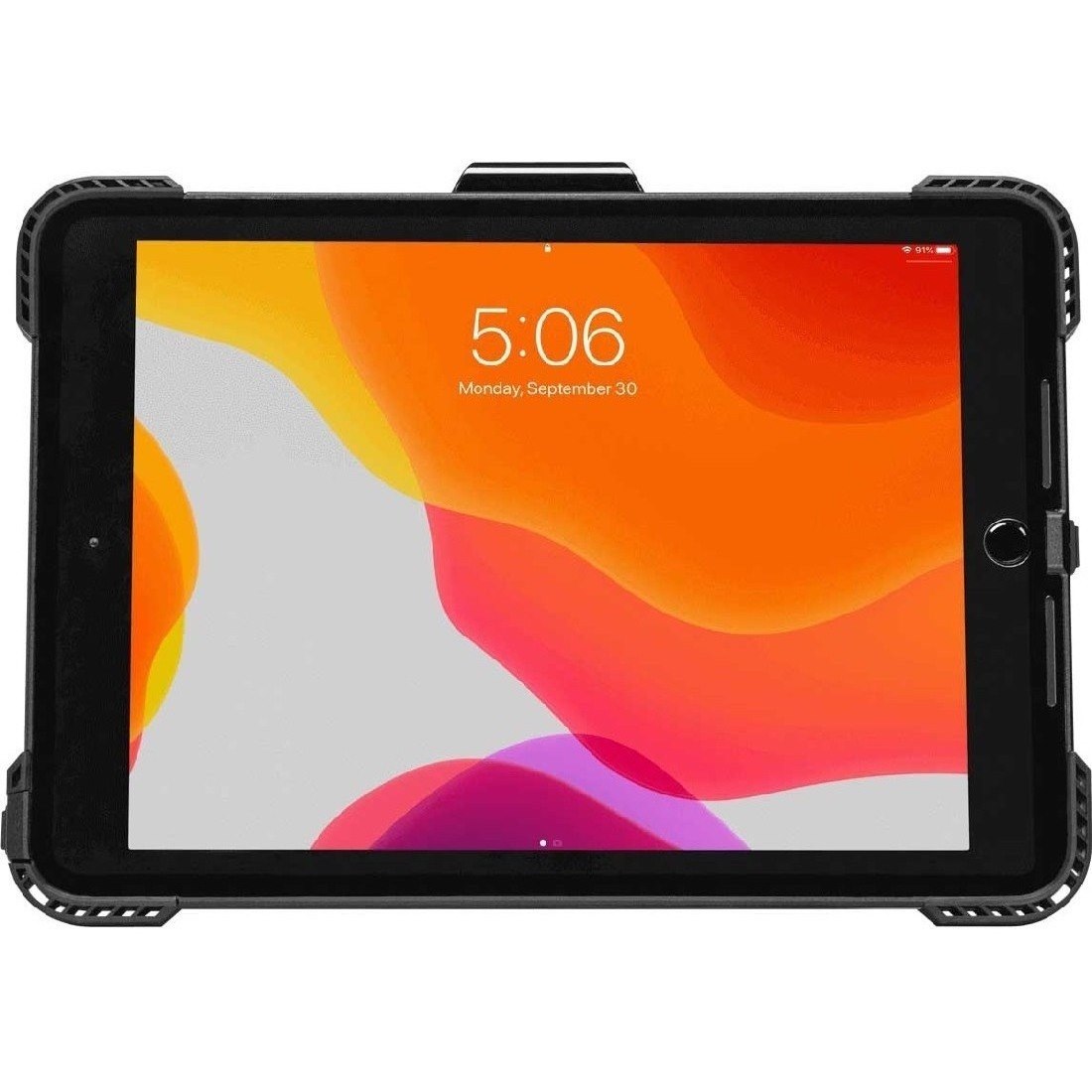 Targus SafePort Rugged Case for iPad (9th, 8th and 7th gen.) 10.2-inch (Black)