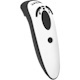 Socket Mobile DuraScan D720 Rugged Retail, Transportation, Warehouse, Field Sales/Service Handheld Barcode Scanner - Wireless Connectivity - White - USB Cable Included