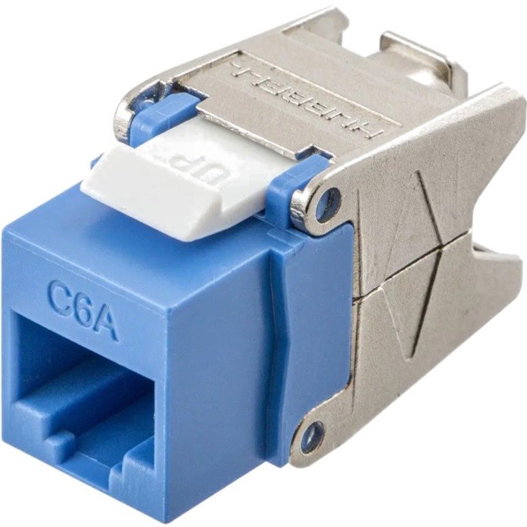Hubbell Category 6 Jack with Cobra-Lock Termination