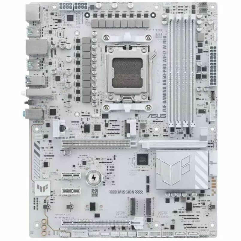 TUF B850-PRO WIFI7 W NEO Gaming-Desktop-Motherboard - AMD B850 Chipsatz - Buchse AM5 - ATX
