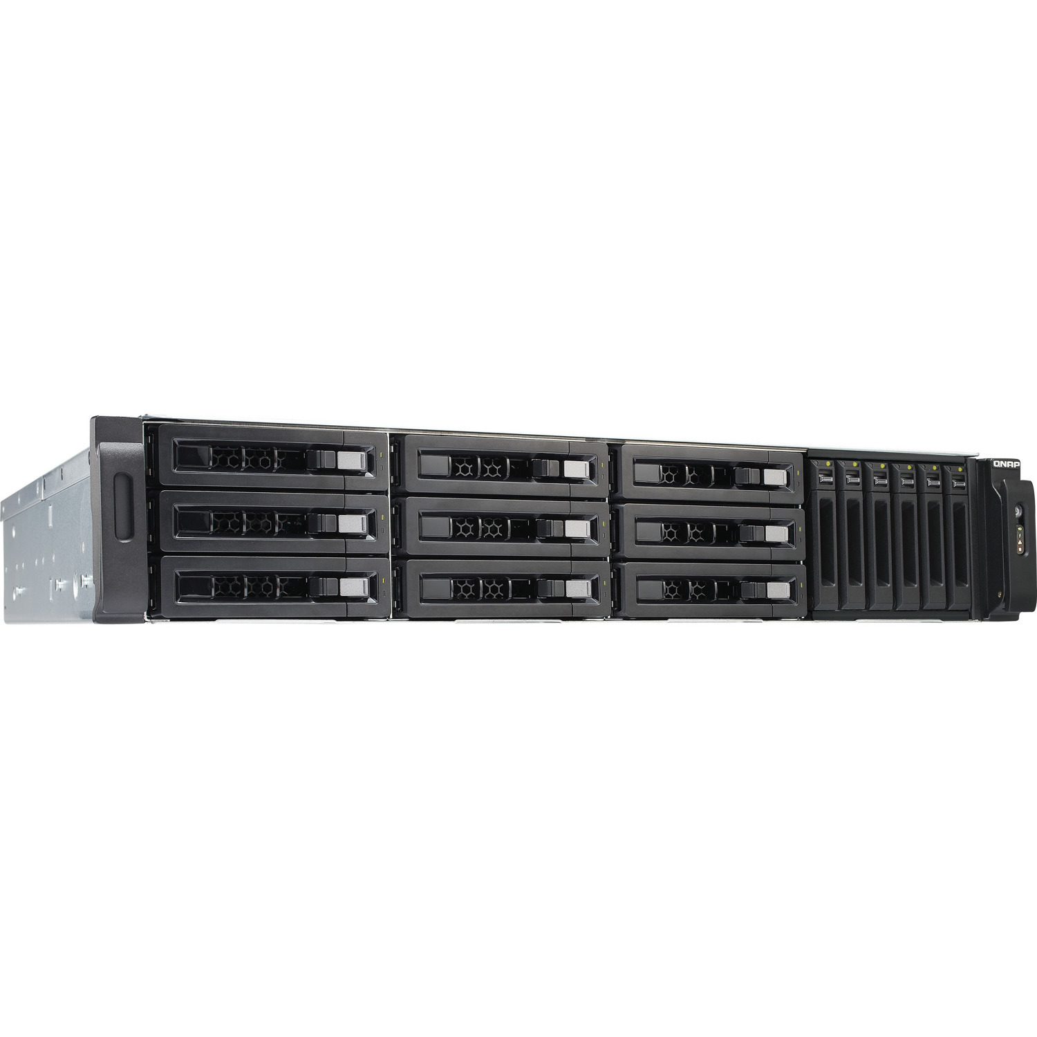 QNAP Turbo NAS TVS-EC1580MU-SAS-RP R2 SAN/NAS Server