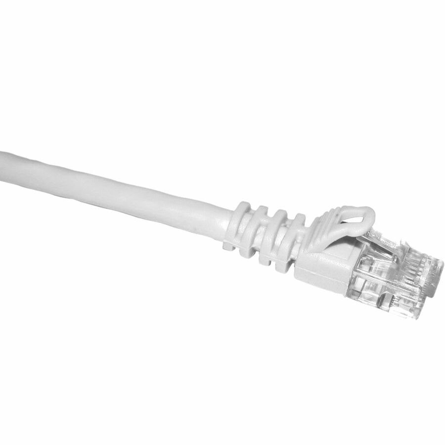 ClearLinks 05FT Cat. 6 550MHZ White Molded Snagless Patch Cable