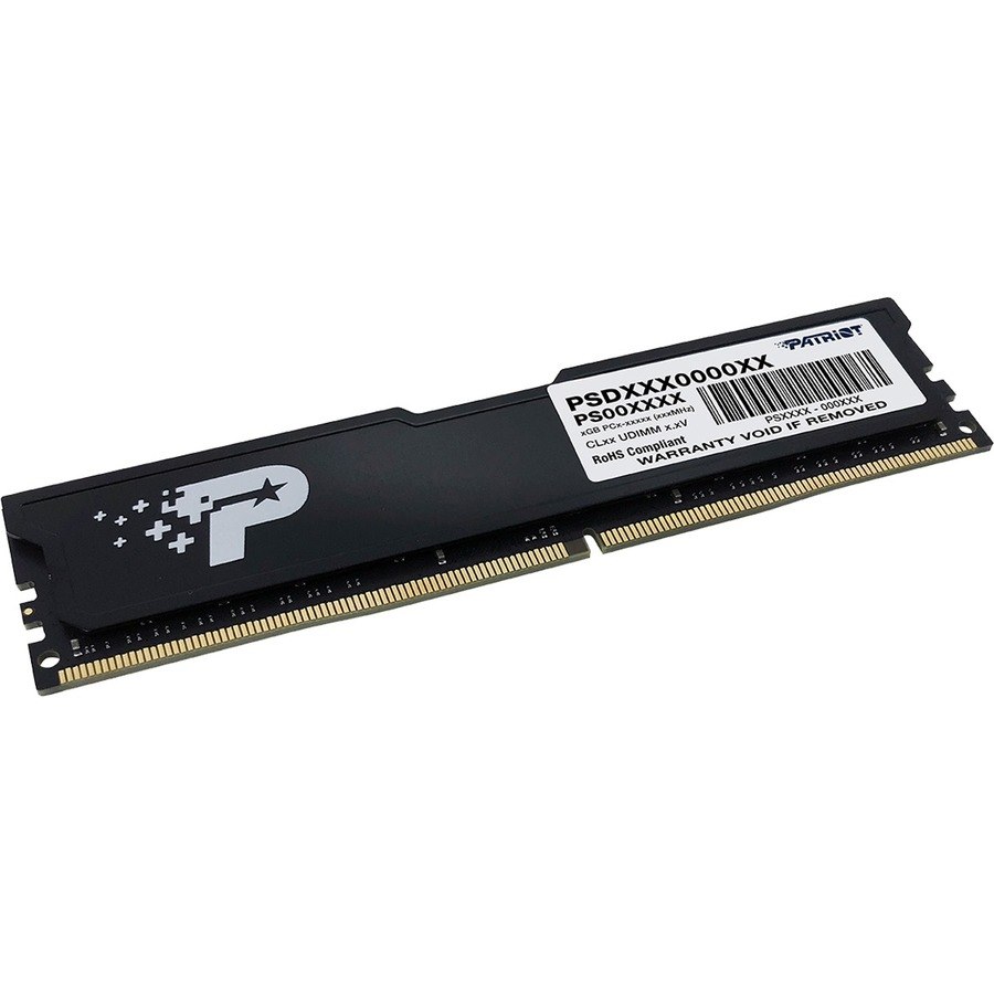 Patriot Memory Signature Line RAM Module for Notebook - 4 GB (1 x 4GB) - DDR4-2400/PC4-19200 DDR4 SDRAM - 2400 MHz - CL17 - 1.20 V